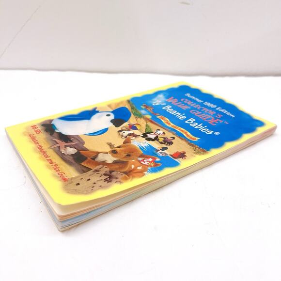 Ty Plush Animals Collector’s Value Guild & Scholastic First Print 1998 - 1999 - Picture 6 of 8